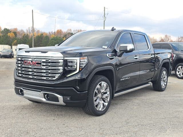 2022 GMC Sierra 1500 Denali Crew Cab 4WD