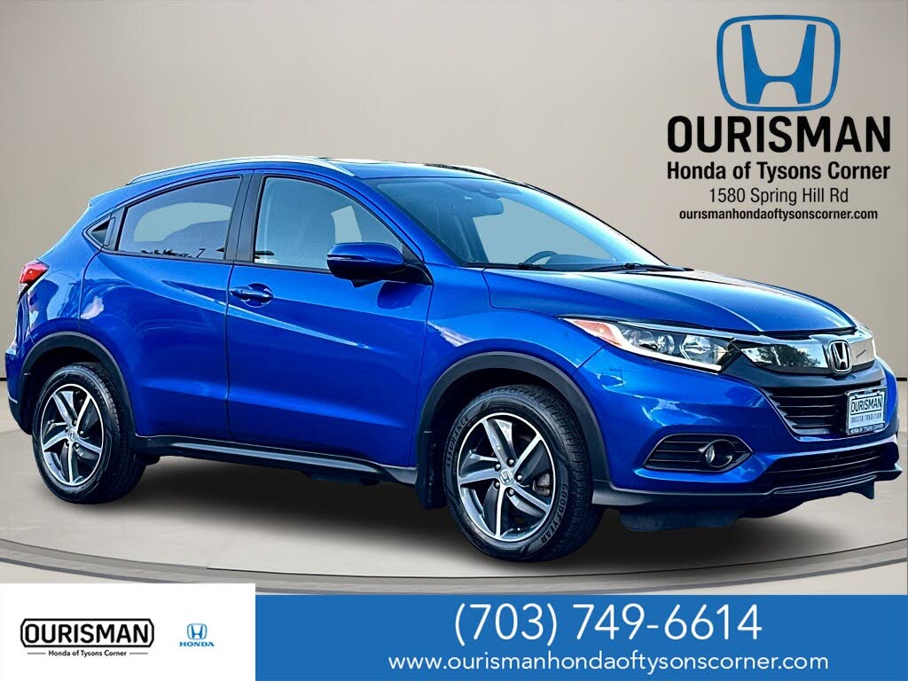 2022 Honda HR-V EX-L AWD