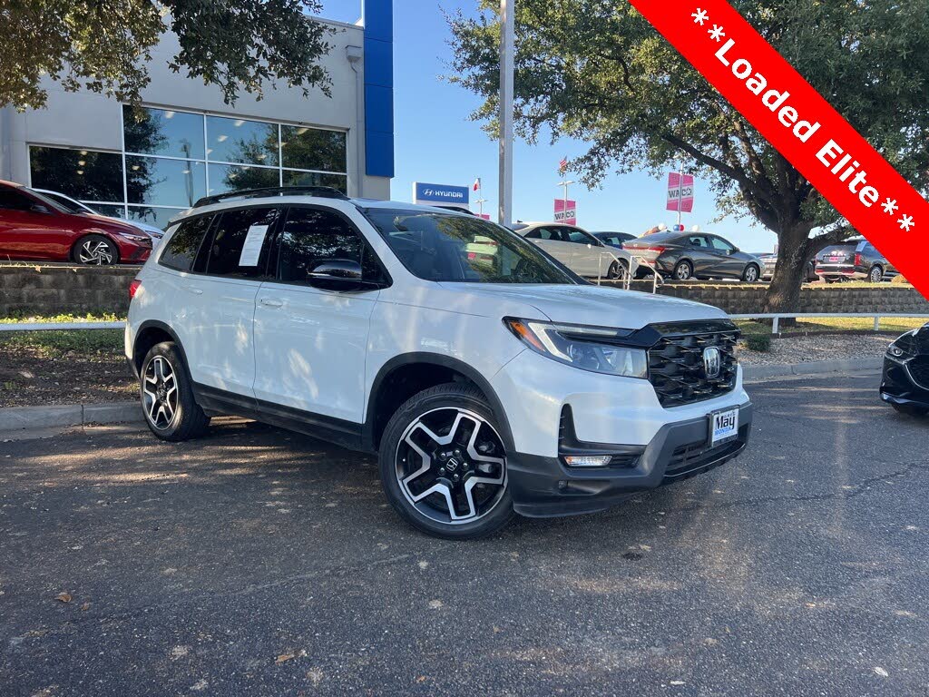 2022 Honda Passport Elite AWD