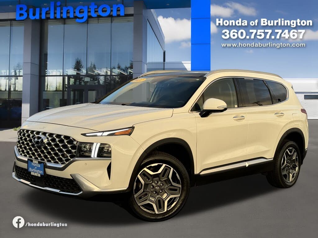 2022 Hyundai Santa Fe Limited AWD