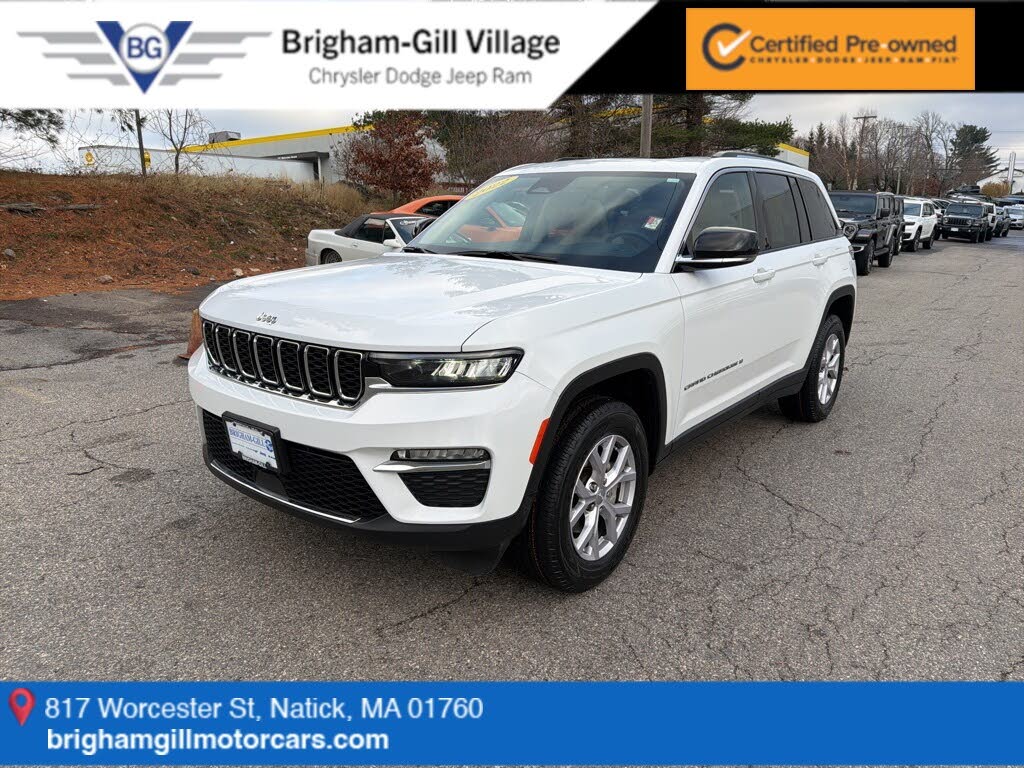 2022 Jeep Grand Cherokee Limited 4WD