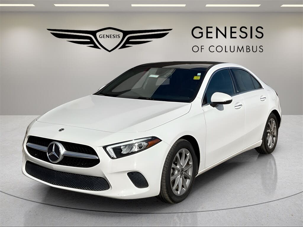 2022 Mercedes-Benz A-Class A 220 4MATIC Sedan AWD