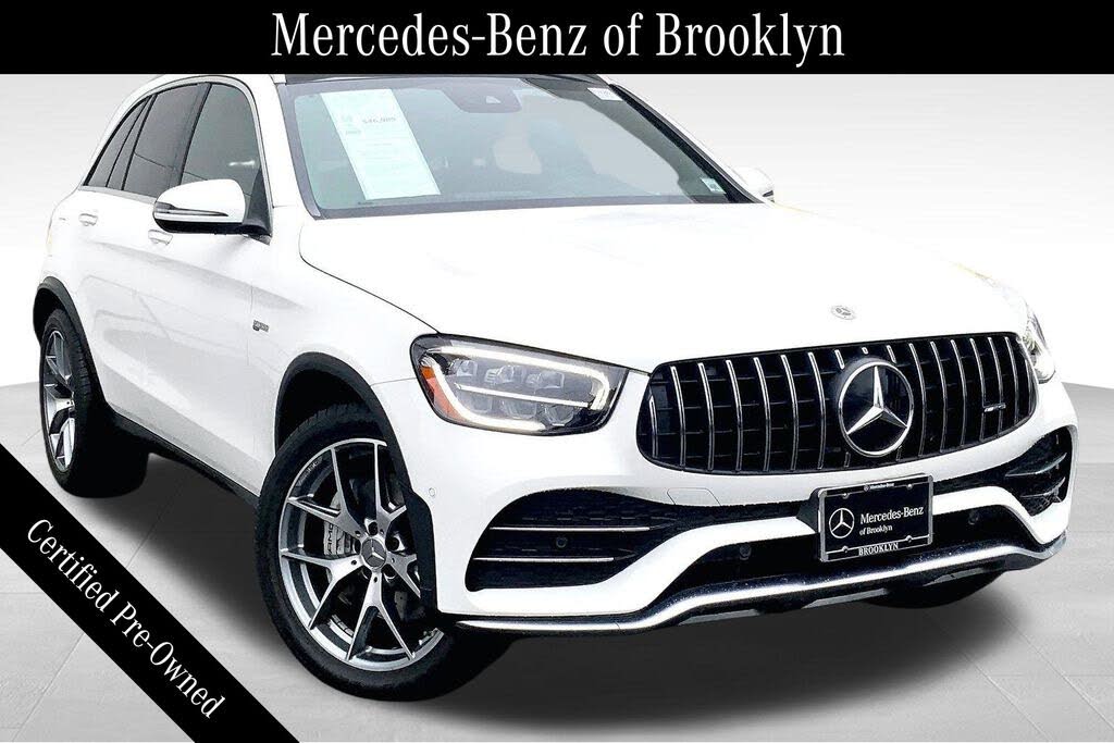 2022 Mercedes-Benz GLC AMG GLC 43 SUV 4MATIC