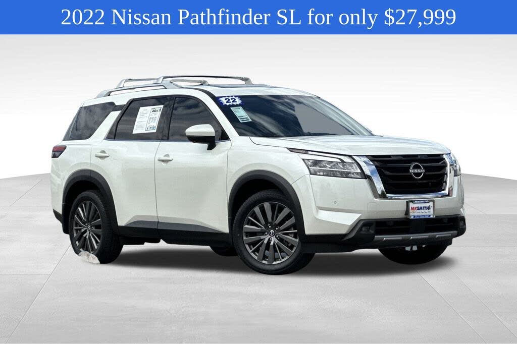 2022 Nissan Pathfinder SL FWD