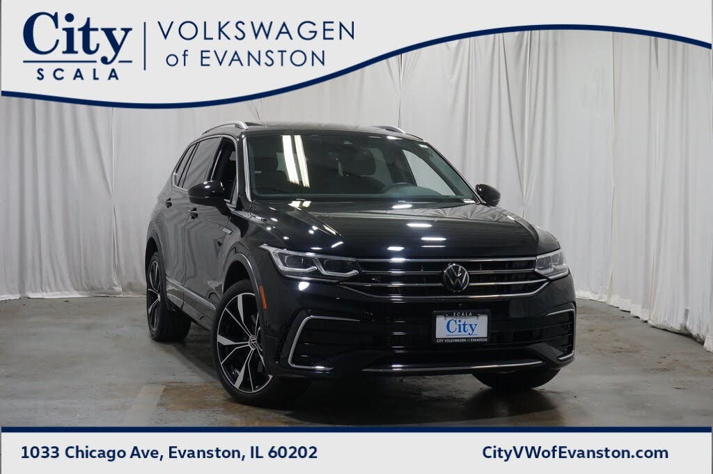 2022 Volkswagen Tiguan SEL R-Line 4Motion