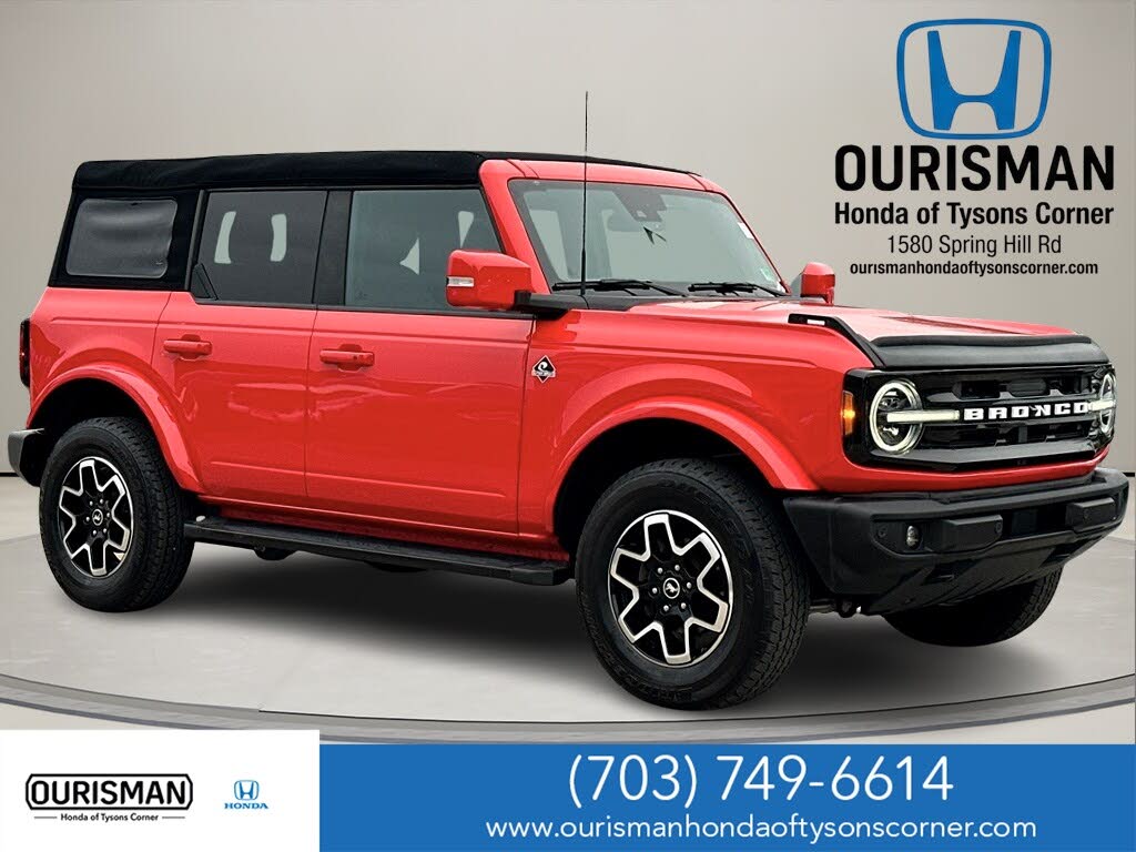 2023 Ford Bronco Outer Banks Advanced 4-Door 4WD
