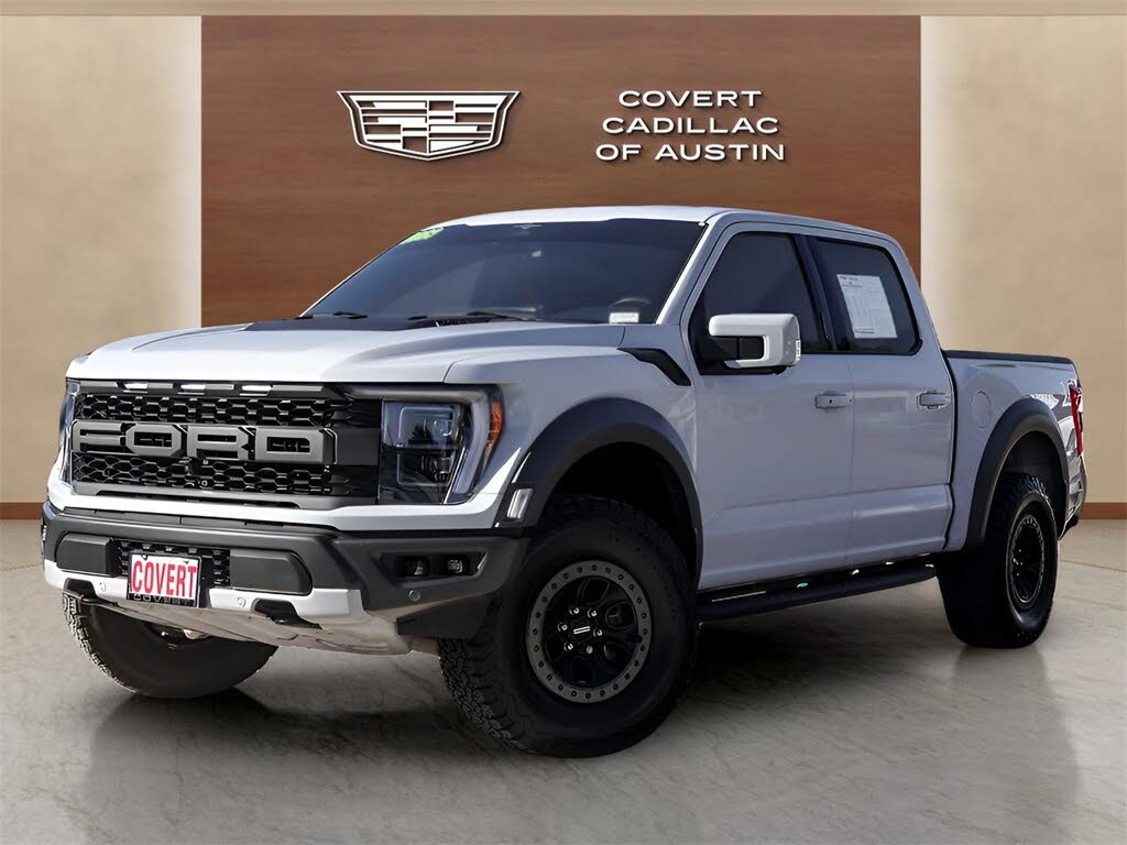 2023 Ford F-150 Raptor SuperCrew 4WD