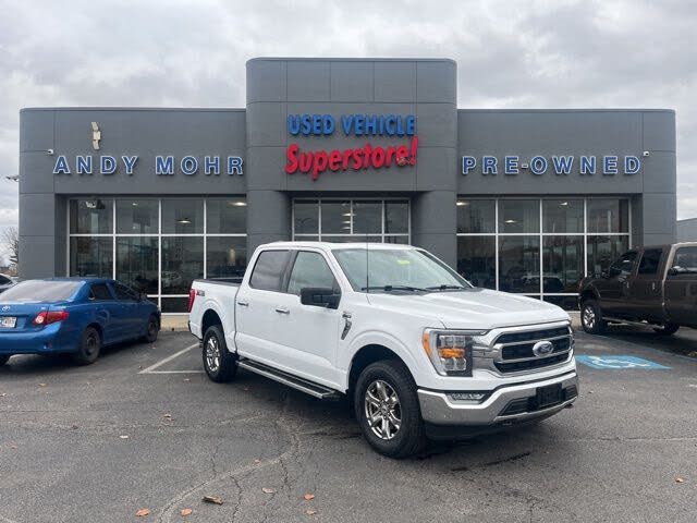 2023 Ford F-150 XLT SuperCrew 4WD