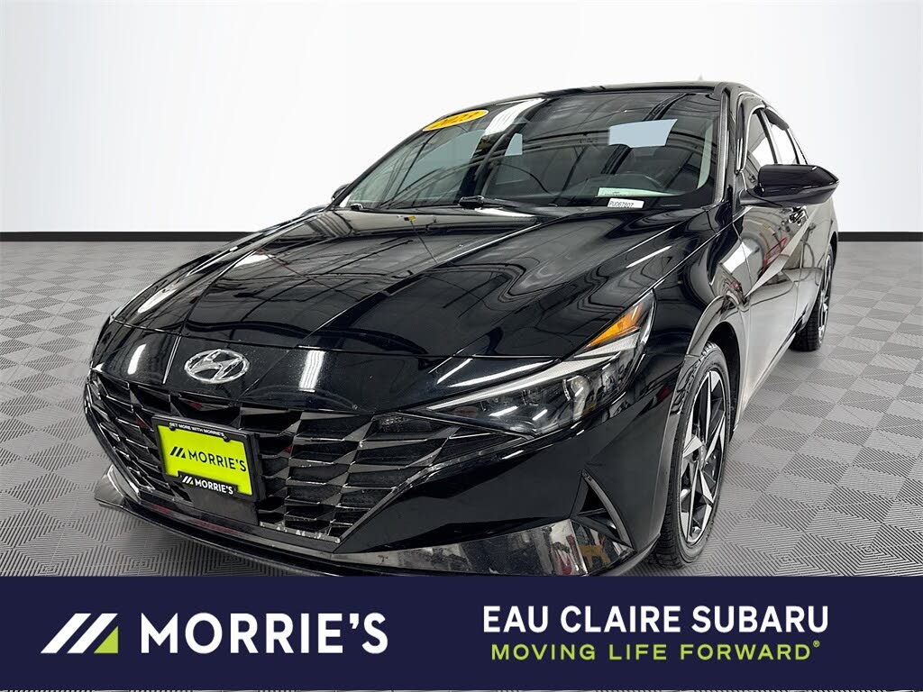 2023 Hyundai Elantra Hybrid Limited FWD