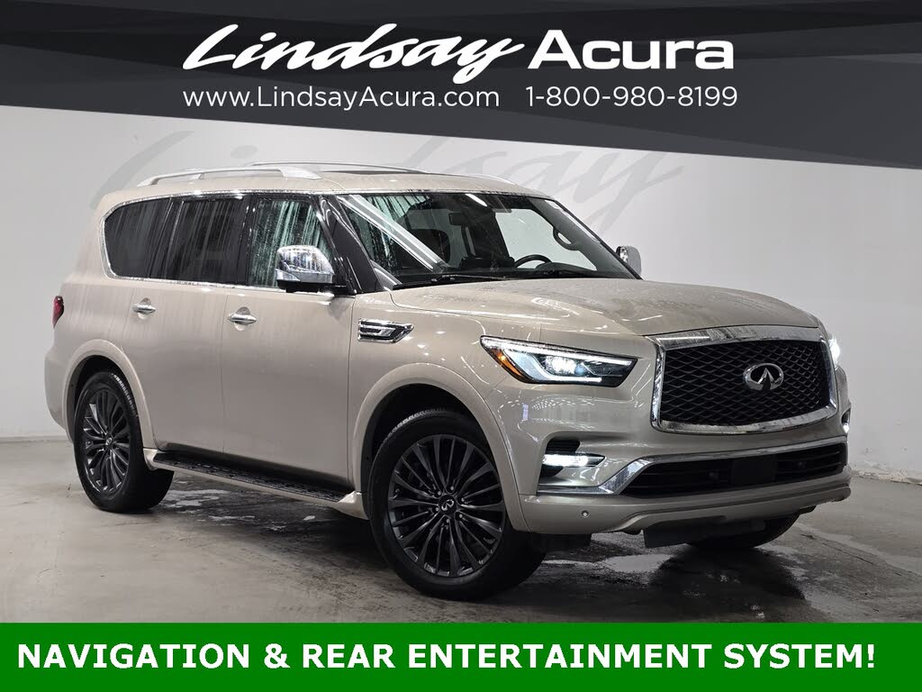 2023 INFINITI QX80 Sensory 4WD