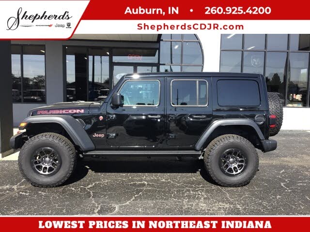 2023 Jeep Wrangler Rubicon 4-Door 4WD
