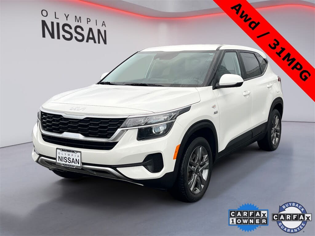 2023 Kia Seltos LX AWD