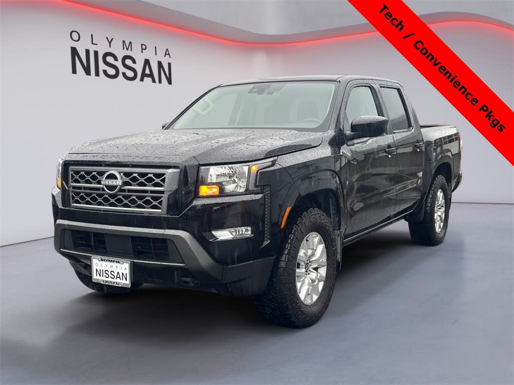 2023 Nissan Frontier SV Crew Cab 4WD