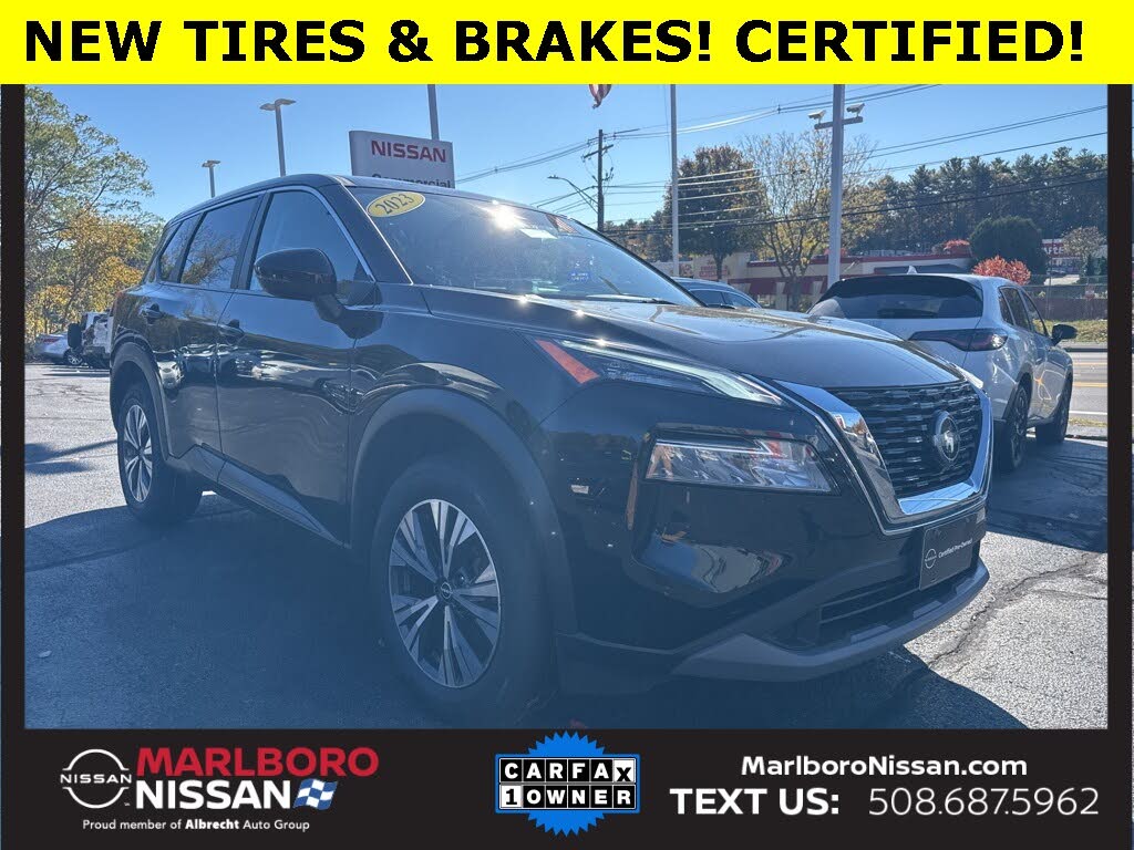 2023 Nissan Rogue SV AWD