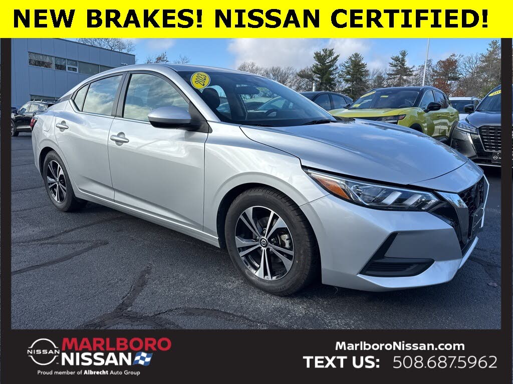 2023 Nissan Sentra SV FWD