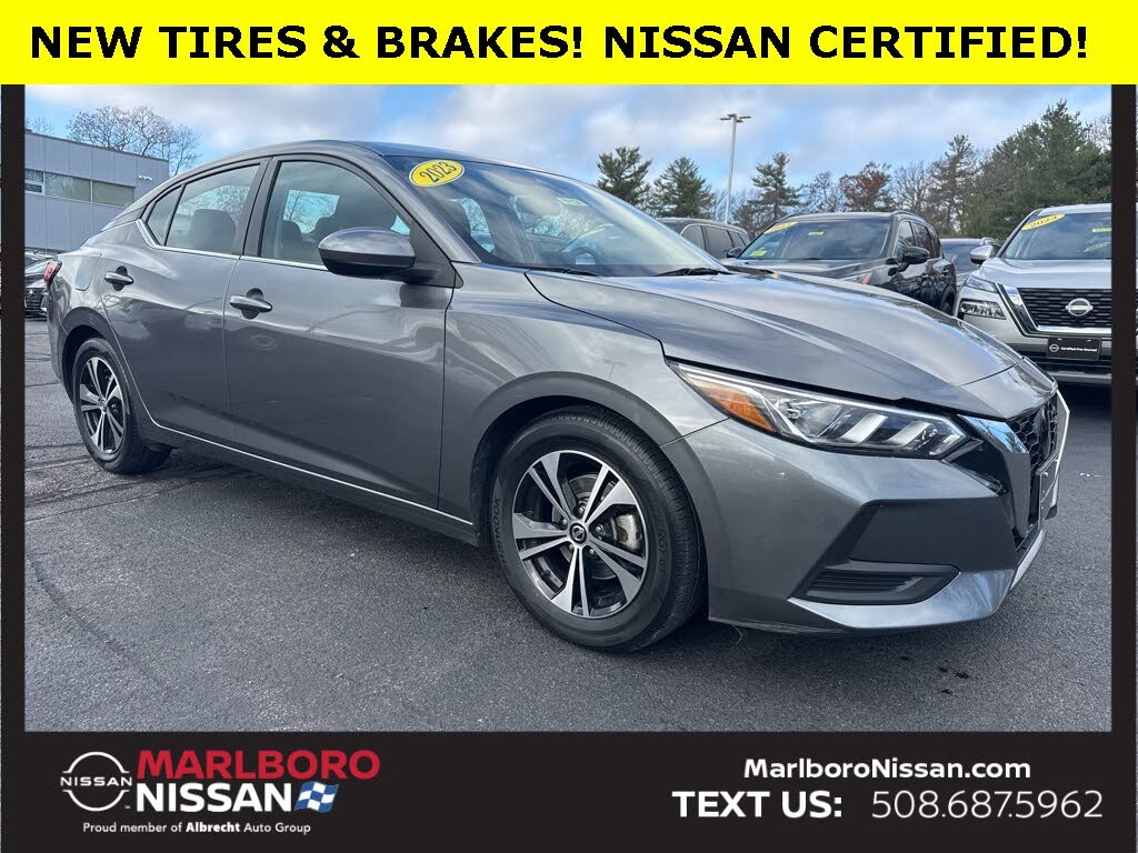 2023 Nissan Sentra SV FWD