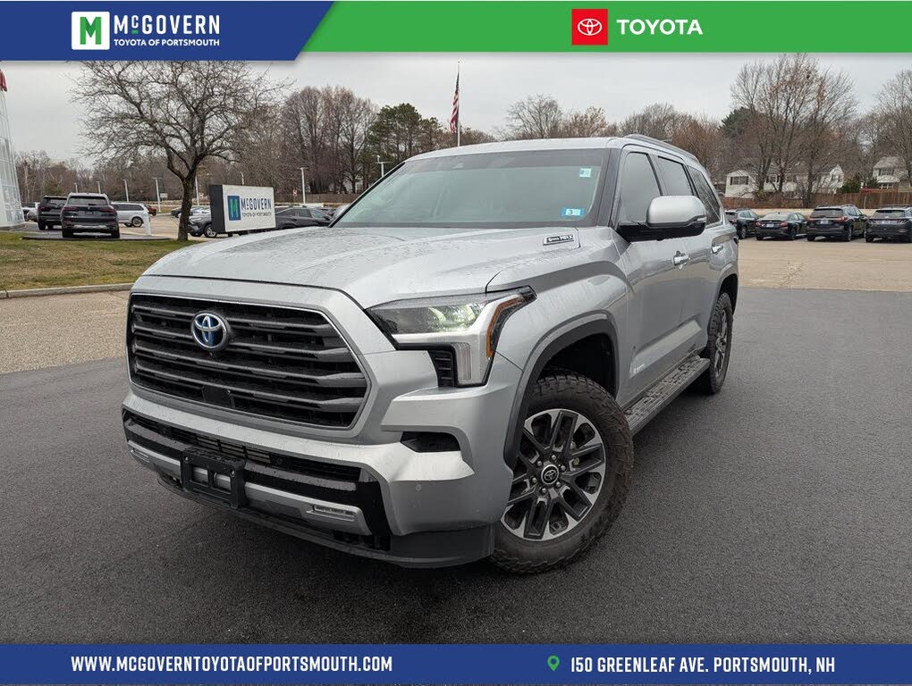 2023 Toyota Sequoia Limited 4WD