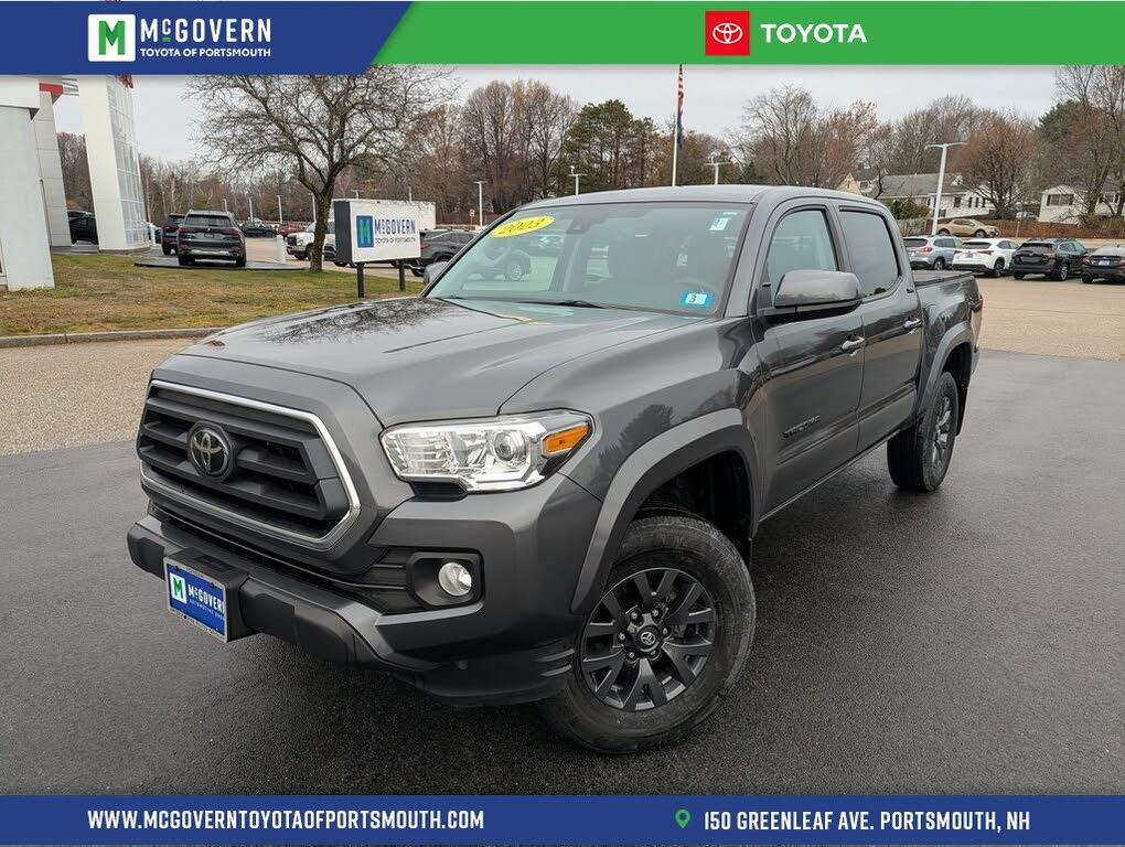 2023 Toyota Tacoma SR5 V6 Double Cab 4WD