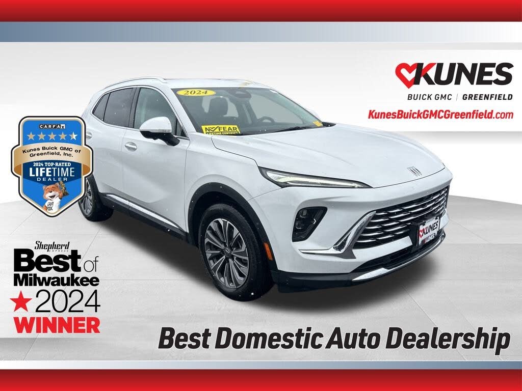 2024 Buick Envision Preferred AWD