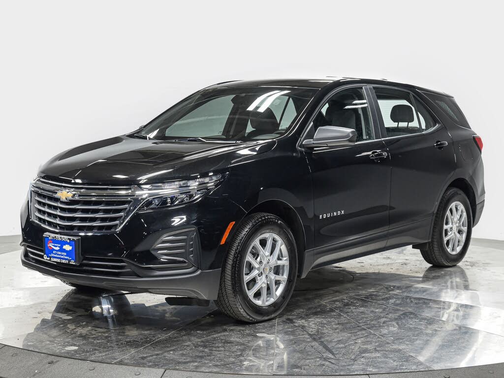 2024 Chevrolet Equinox LS AWD with 1LS