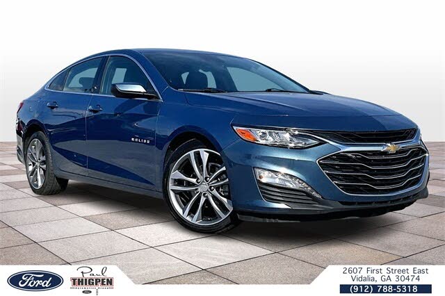 2024 Chevrolet Malibu LT with 2LT FWD