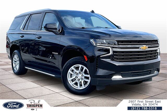 2024 Chevrolet Tahoe LT RWD