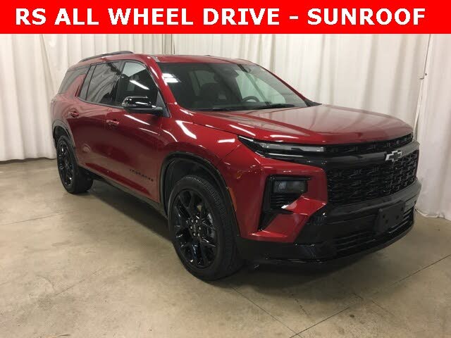 2024 Chevrolet Traverse RS AWD