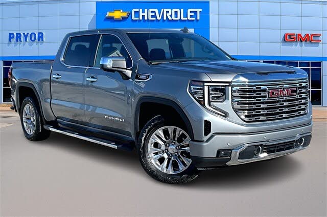 2024 GMC Sierra 1500 Denali Crew Cab 4WD