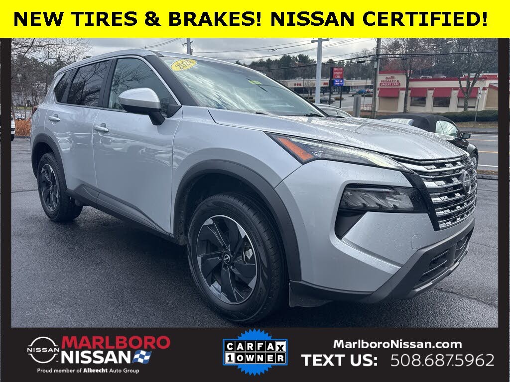 2024 Nissan Rogue SV AWD