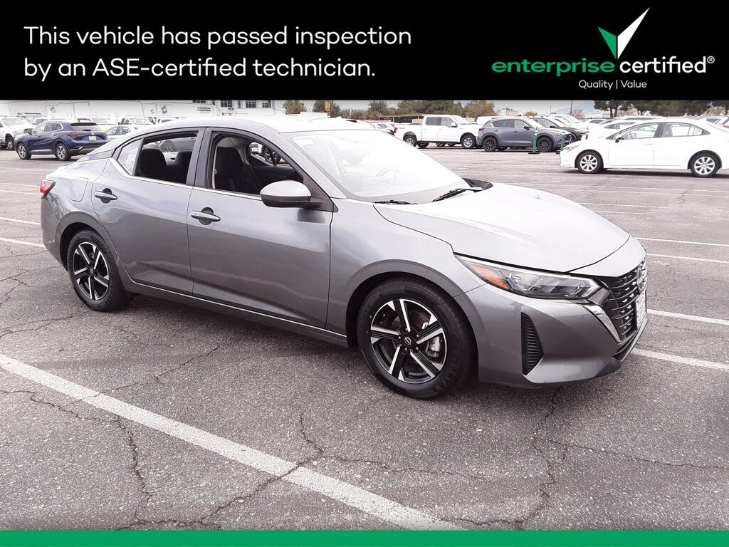 2024 Nissan Sentra SV FWD