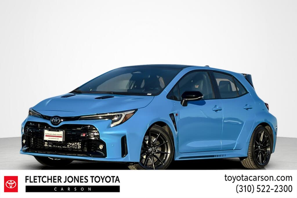 2024 Toyota GR Corolla Circuit Edition AWD