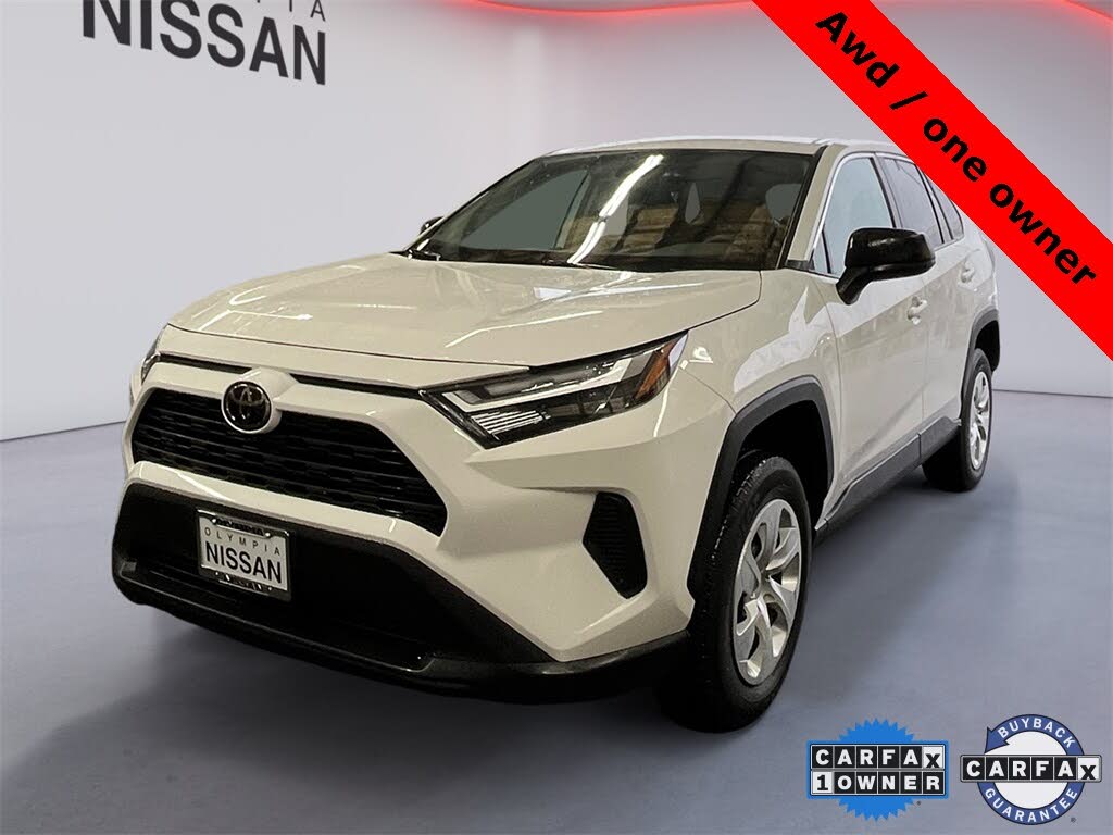 2024 Toyota RAV4 LE AWD