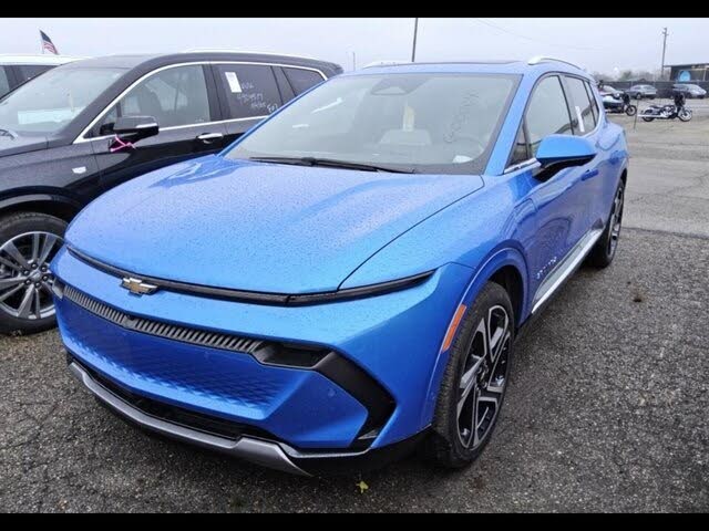 2025 Chevrolet Equinox EV LT FWD