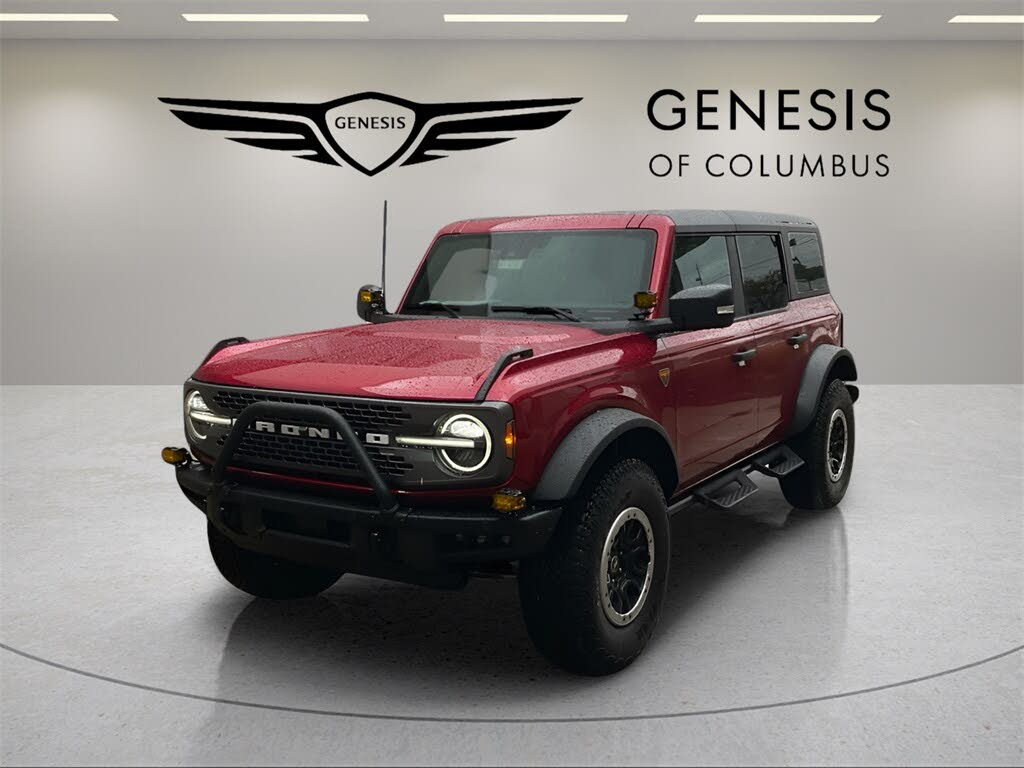 2025 Ford Bronco Badlands 4-Door 4WD