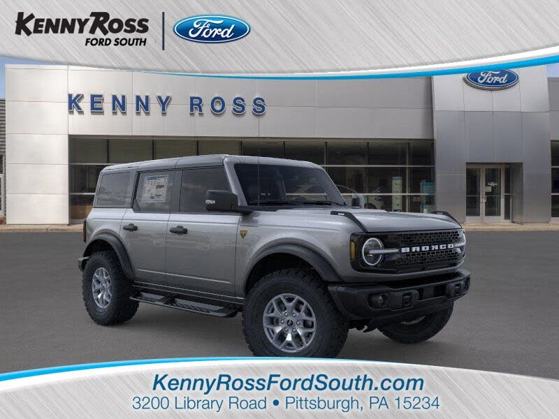 2025 Ford Bronco Badlands 4-Door 4WD