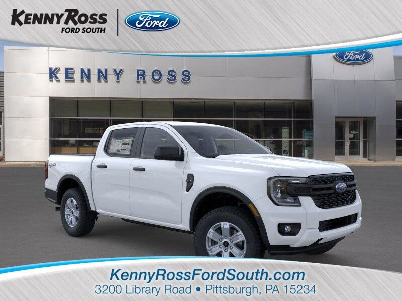 2025 Ford Ranger XL SuperCrew 4WD