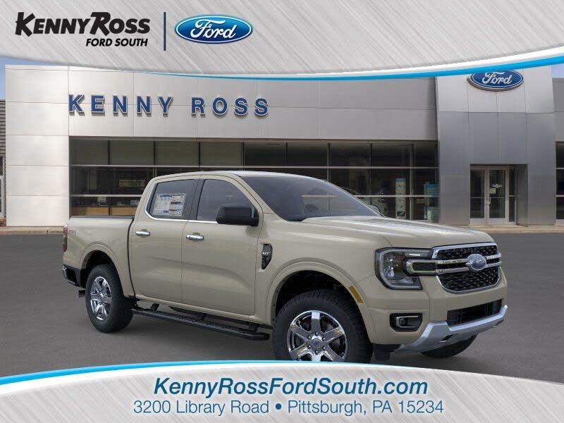 2025 Ford Ranger XLT SuperCrew 4WD