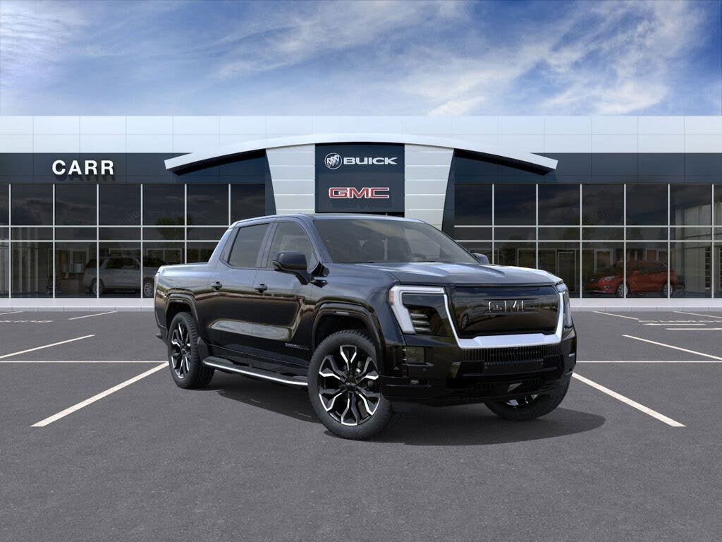 2025 GMC Sierra EV
