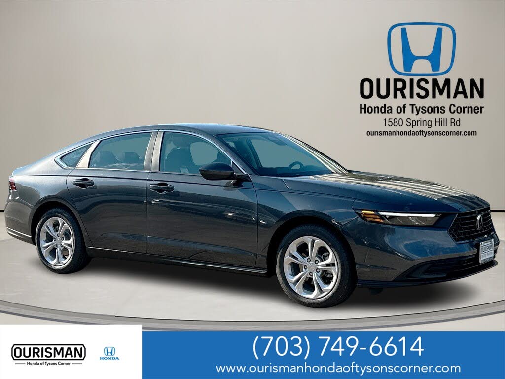 2025 Honda Accord LX FWD