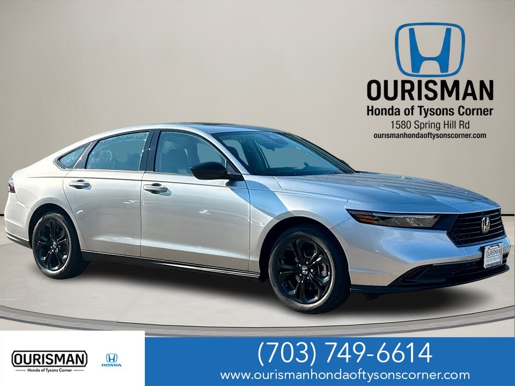 2025 Honda Accord SE FWD