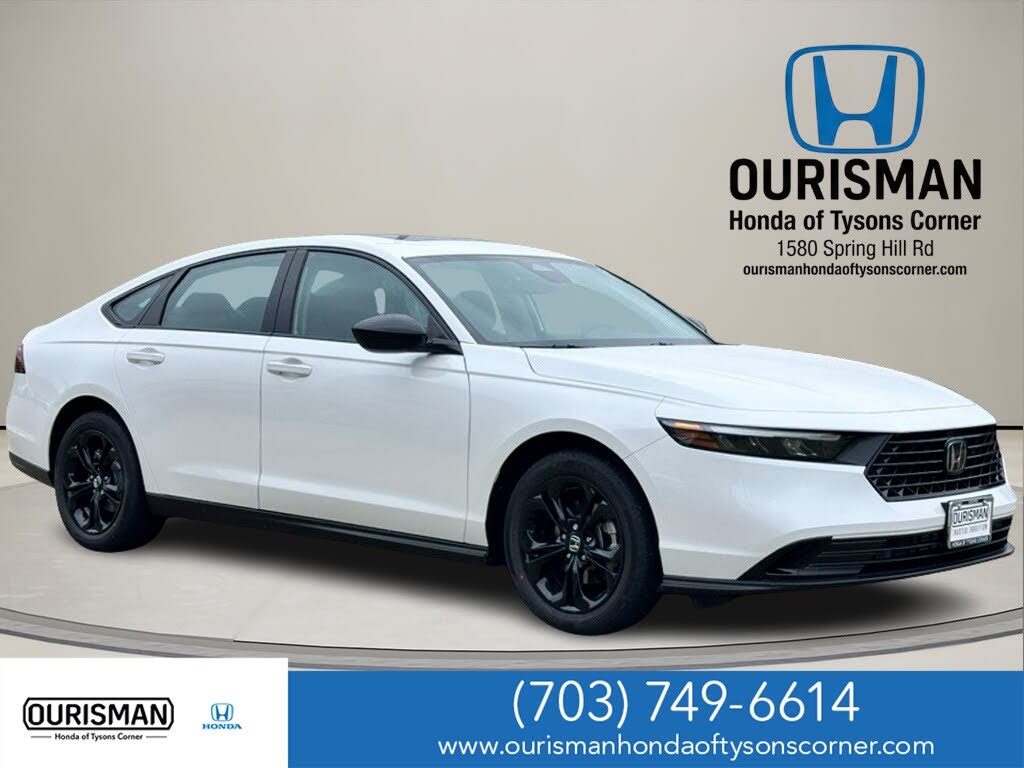 2025 Honda Accord SE FWD