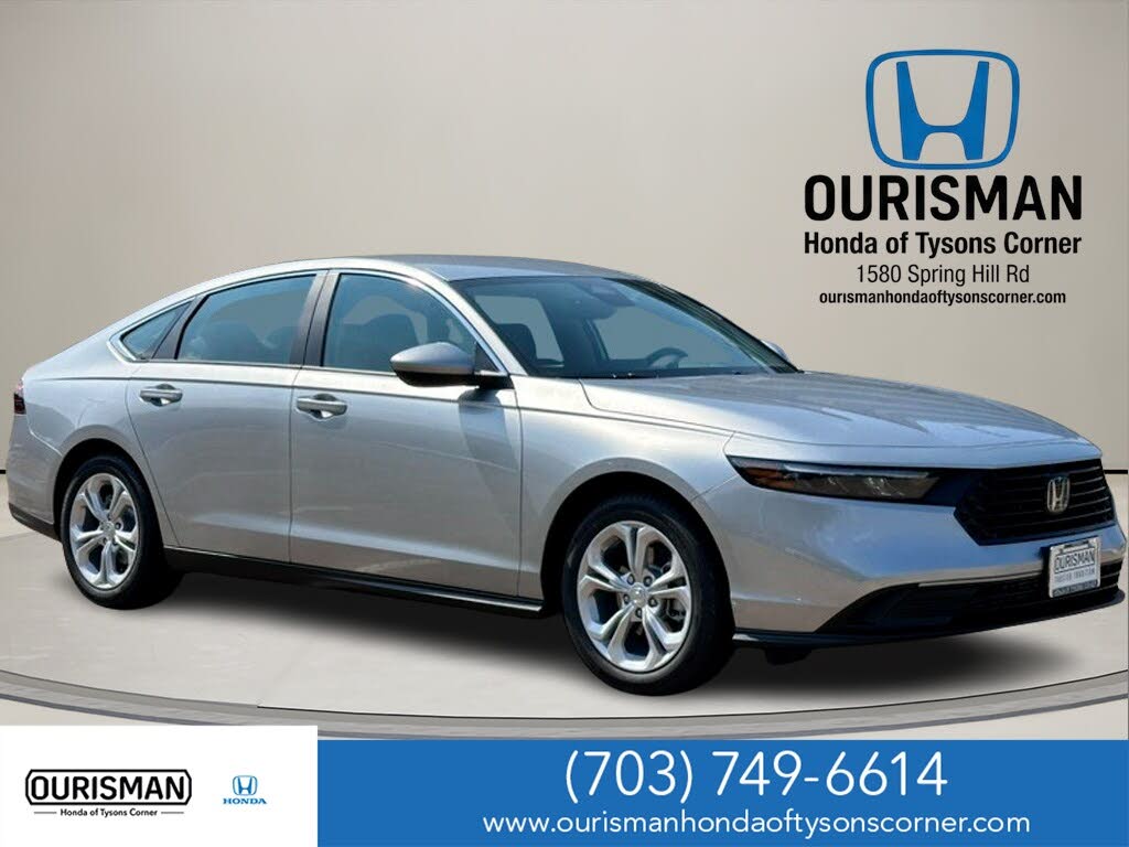 2025 Honda Accord LX FWD