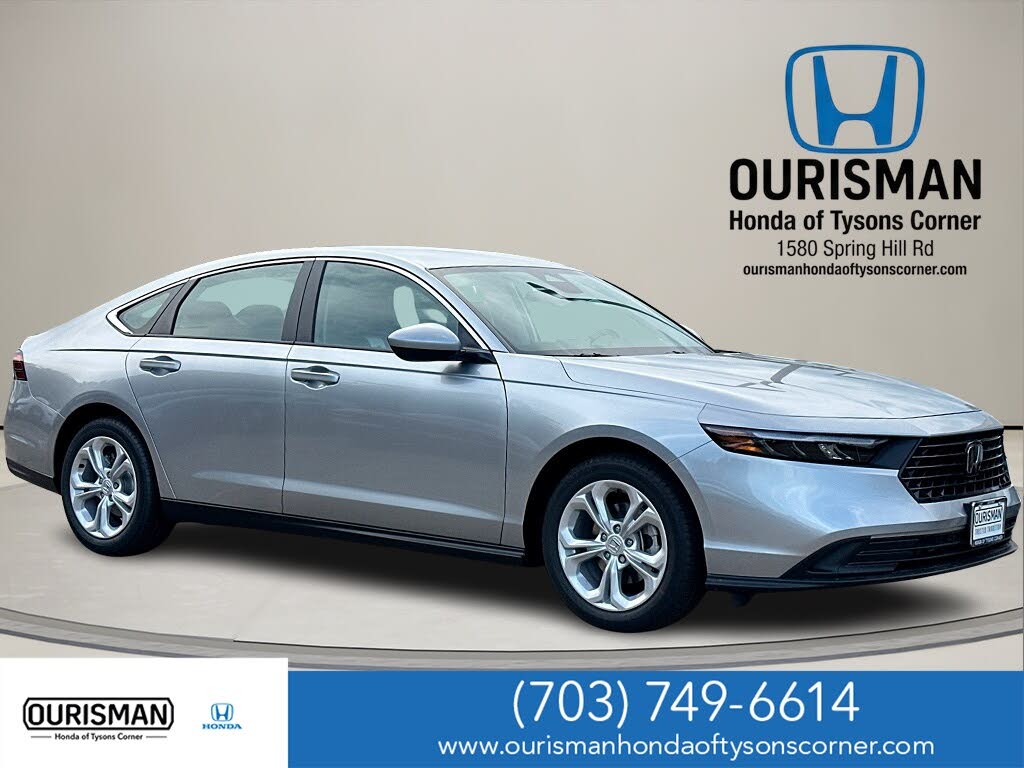 2025 Honda Accord LX FWD