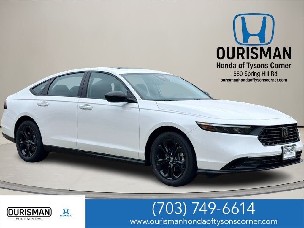 2025 Honda Accord SE FWD