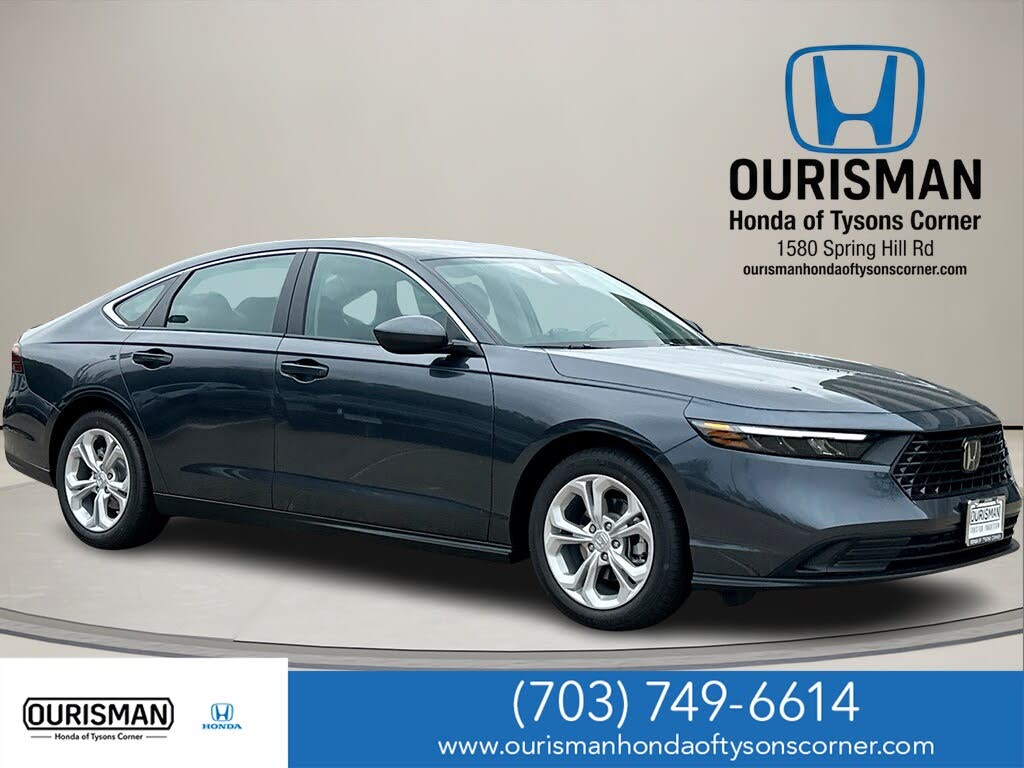 2025 Honda Accord LX FWD