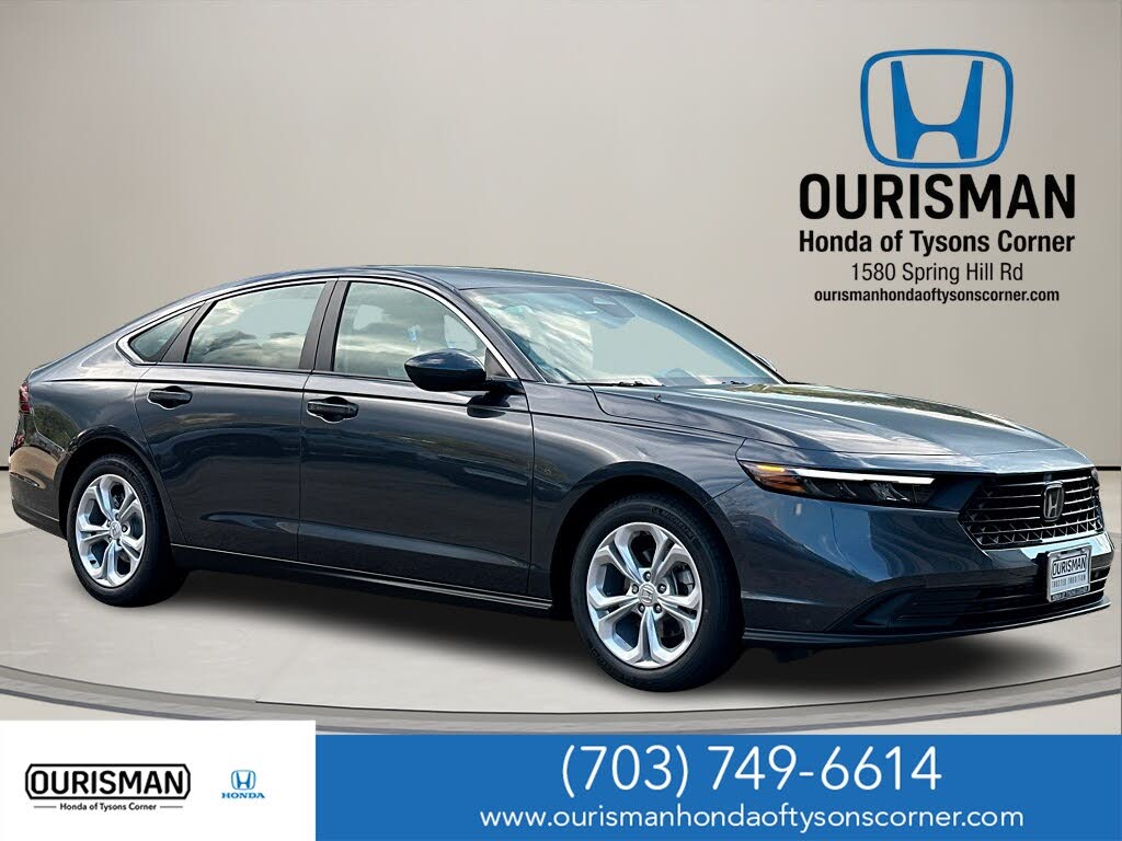 2025 Honda Accord LX FWD