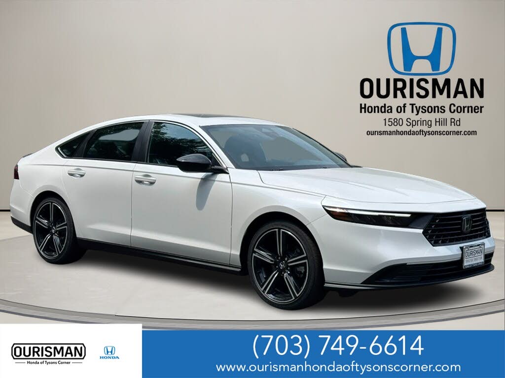 2025 Honda Accord Hybrid Sport FWD