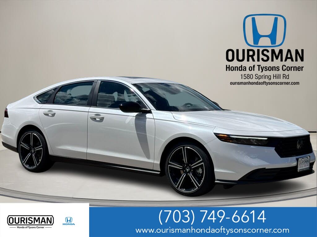 2025 Honda Accord Hybrid Sport FWD