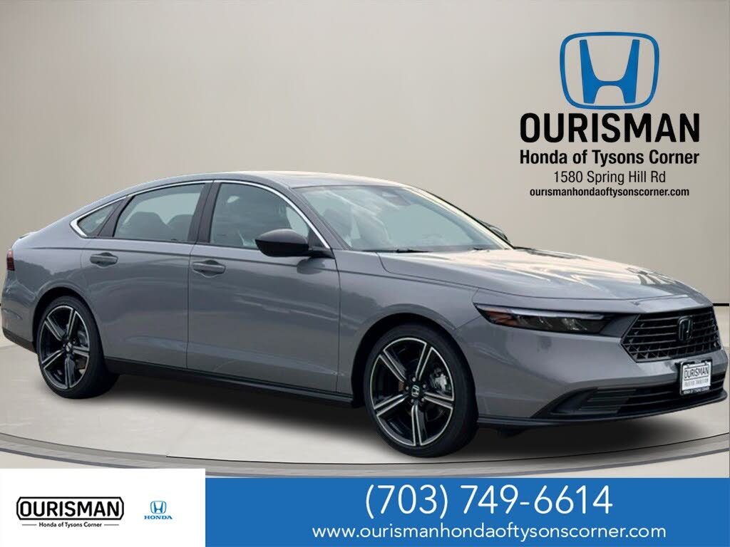 2025 Honda Accord Hybrid Sport FWD