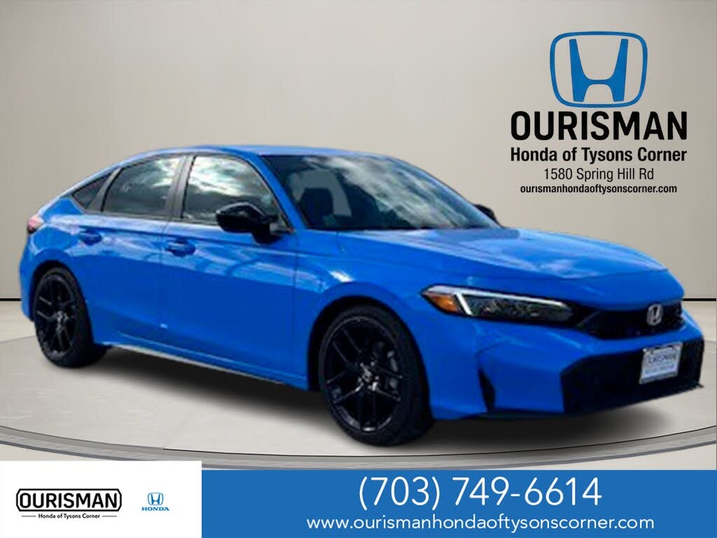 2025 Honda Civic Hatchback Sport FWD